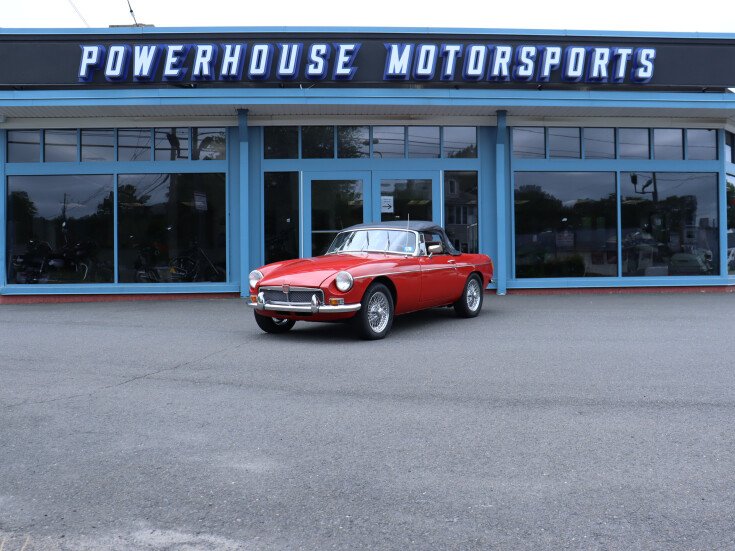Thumbnail Photo undefined for New 1979 MG MGB